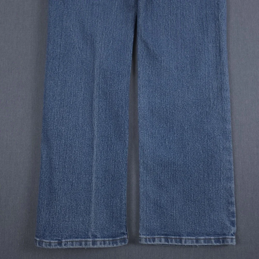 Ariat Rebar M4 Relaxed Bootcut Jeans Mens 32x34 (Fits 31x33) Carbine Blue Denim